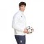 adidas Real Madrid Anthem Jacket 2023 2024 Adults White