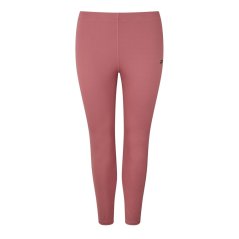 Reebok Yoga Peached 7/8 Leggings Womens Pink Rose