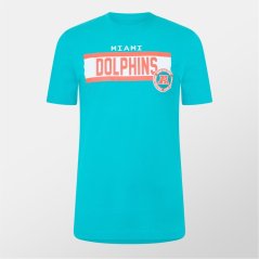 New Era NFL24 Ss Tee 99 Turquoise
