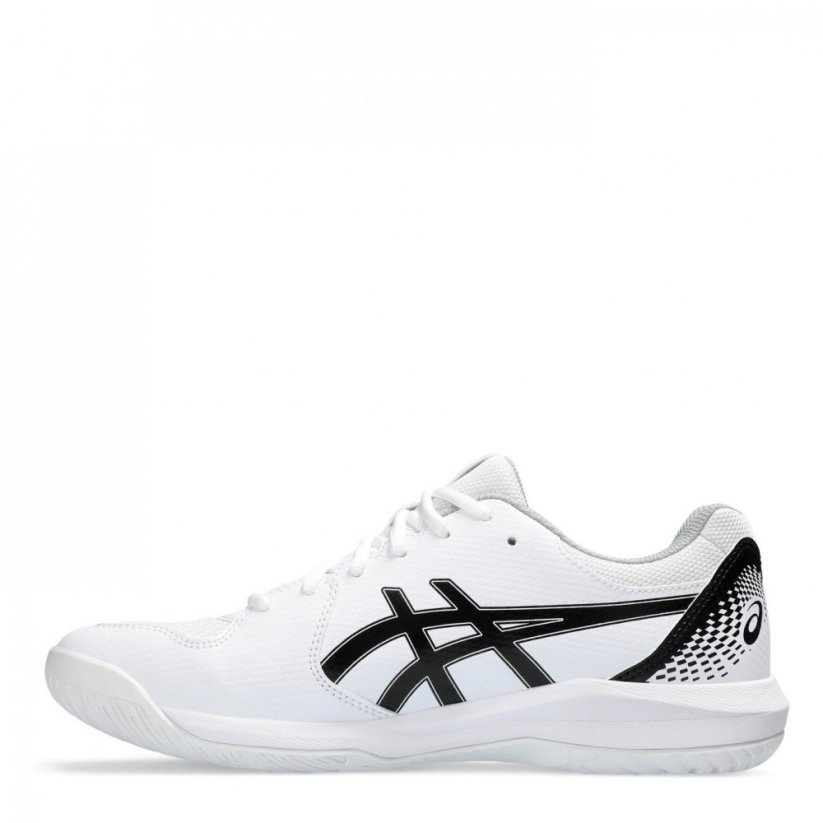 Asics GEL-Dedicate 8 Men's Tennis Shoes White/Black