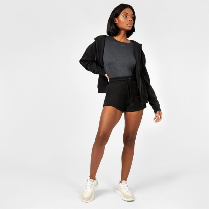 USA Pro Oversized dámska mikina Black