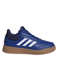 adidas Unisex Kids Tensaur Sport 2.0 Low-Top Trainers Blue/White