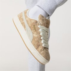 Puma PUMA Suede XL Womens Trainers Off Wht Texture