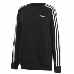 adidas Studio Lounge 3-Stripes Sweatshirt Wome Black/White