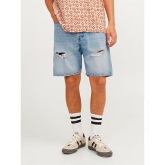 Jack and Jones Men's Organic Denim Shorts Blue Denim