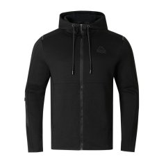 Kappa Tech FL Full Zip pánská mikina Black