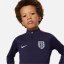 Nike England Academy Pro Drill Top 2024 Infants Purple Ink/Blue