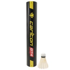 Carlton GT4 Feathered Shuttlecocks 12 pk White
