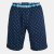 Original Penguin Men's Ppx8 All Over Print Pyjama Shorts Blue