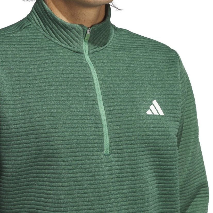 adidas UT365 Q Zip Sn44 Collgiate Grn