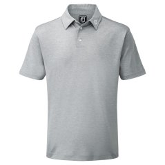 FootJoy Footjoy Solid pánske polo tričko Grey