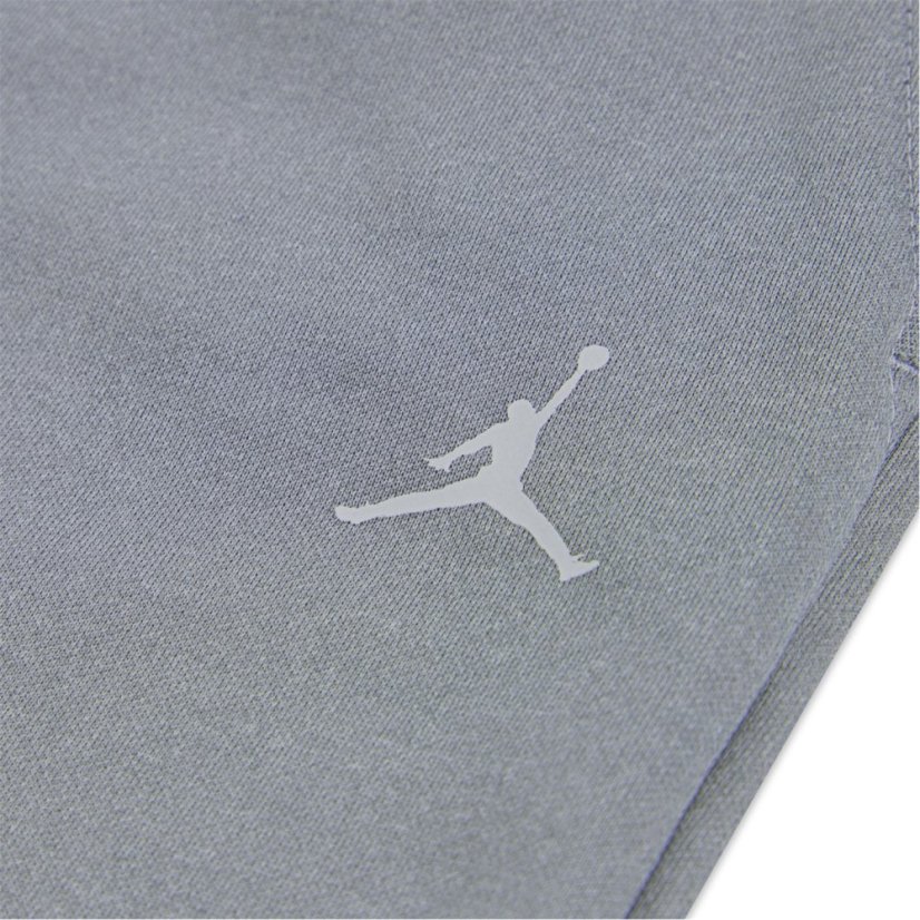 Air Jordan Unisex Kids' Closed Hem Fleece Joggers Grey