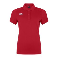 Canterbury Club Dry Short-Sleeve Performance T-Shirt Red