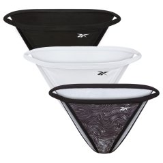 Reebok Womens 3 pack Tanga Briefs Mandy Black/Whit/Prnt