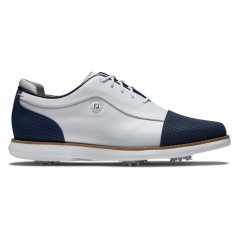 Footjoy Traditions dámské golfové boty White/Blue