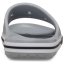 Crocs Men's Bayaband Pool Sliders Light Grey