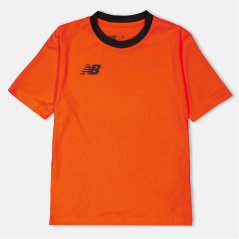 New Balance Unisex Kids' Birch Short-Sleeve Performance T-Shirt Alpha Orange