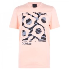 adidas Camo Box T Shirt velikost S a L