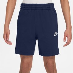 Nike Sportswear Jersey Shorts Junior Boys Midnight Navy