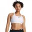 Under Armour HeatGear® Armour High Sports Bra White/Jey Grey