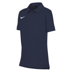 Nike Kids' Short Sleeve Performance Polo Shirt Obsidian