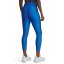 Under Armour Women's Tech Panel Performance Gym Legging Blue Atlantis