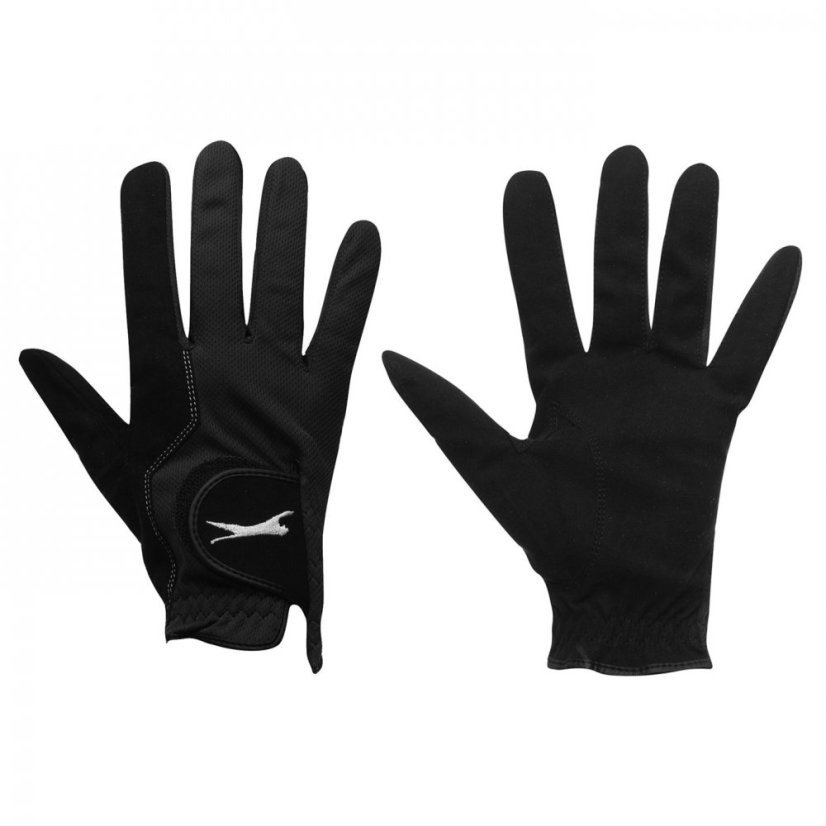 Slazenger V 300 Rain Golf Gloves Pair Black