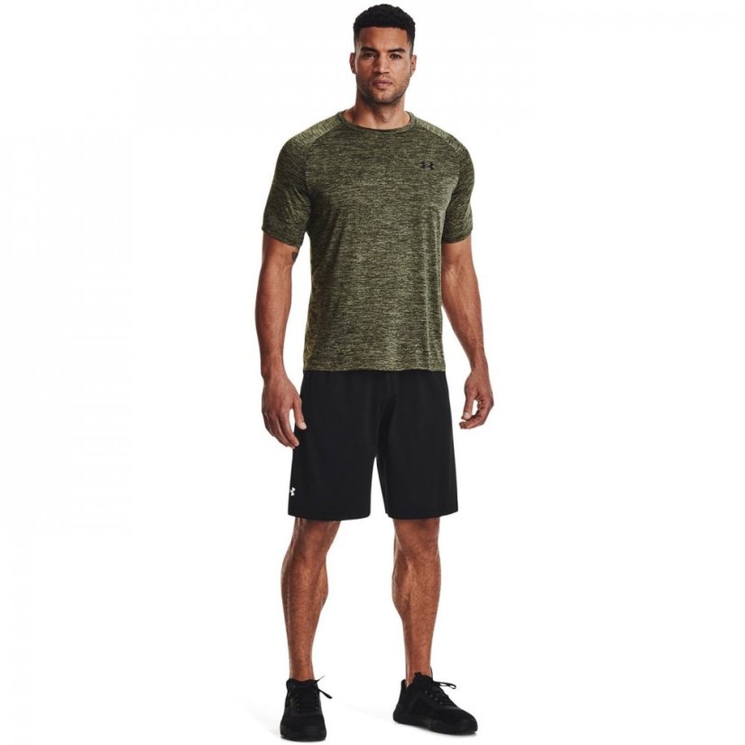 Under Armour Tech™ 2.0 Short Sleeve pánske tričko Marine OD Green