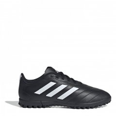 adidas Goletto VIII Astro Turf Football Boots Kids Black/White