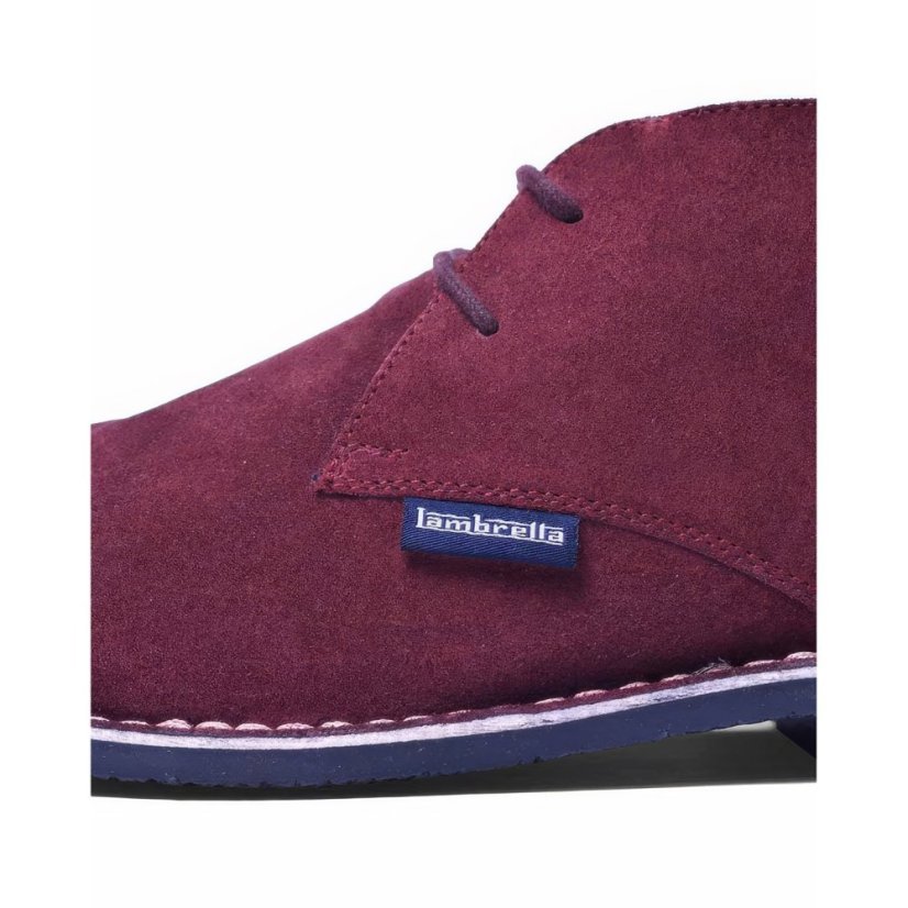 Lambretta Desert Boot Bordo