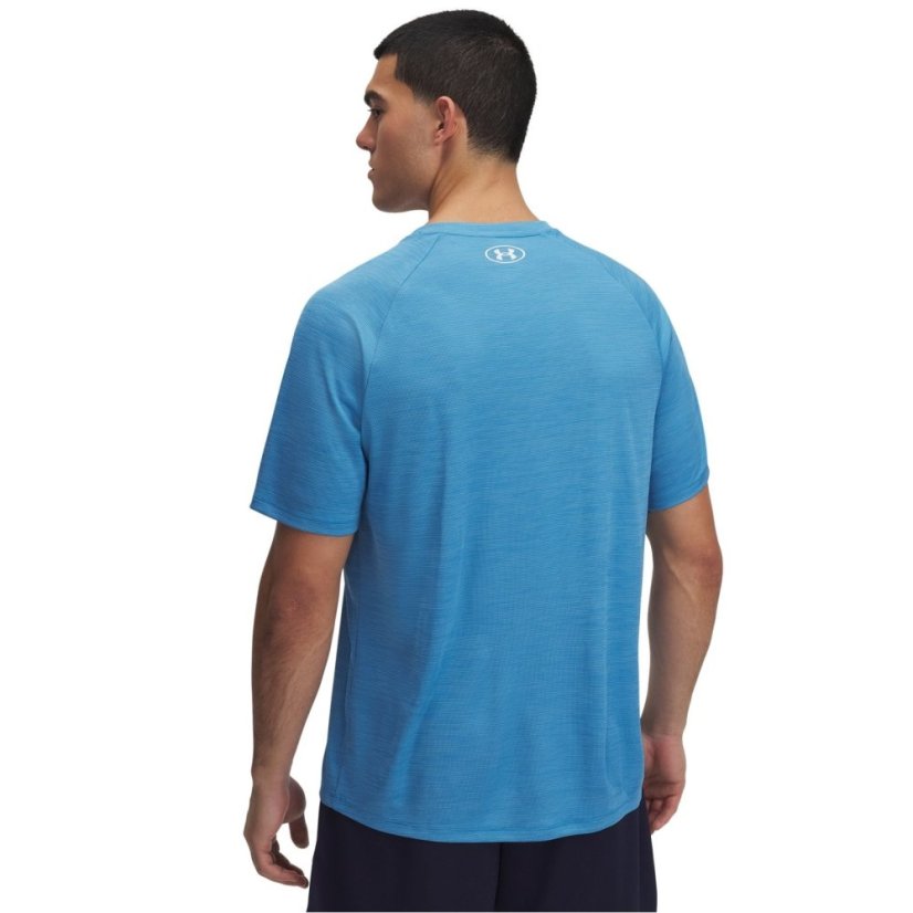 Under Armour Tech™ 2.0 Short Sleeve pánske tričko Ether Blue