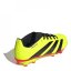 adidas Predator 24 League Junior Firm Ground Boots Yellow/Blk/Red