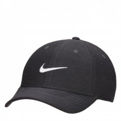 Nike Dri-FIT Club Structured Heathered Cap Black