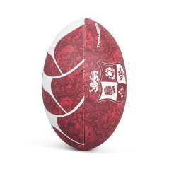 Canterbury British and Irish Lions 2024 Supporters Rugby Ball Red Dahlia