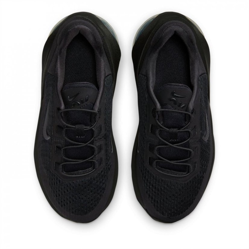 Nike Air Max 270 GO Little Kids' Shoes Triple Black