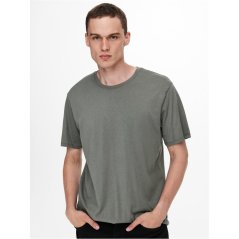 Only and Sons Oversized T-Shirt Castor Gray