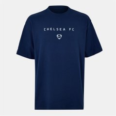 Nike Chelsea T90 Wordmark pánské tričko Blue