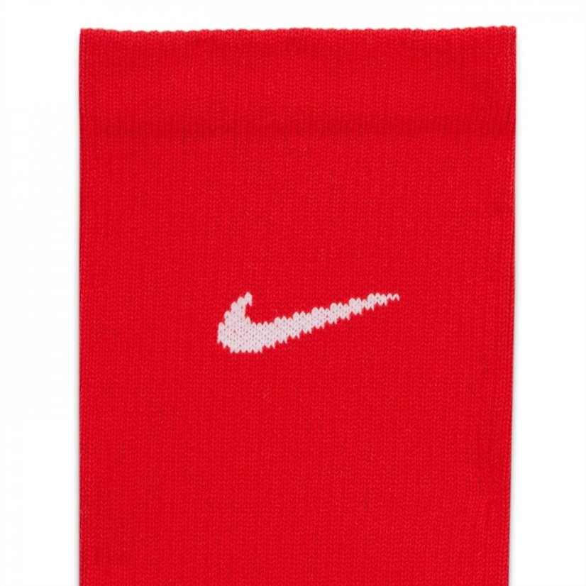 Nike Strike Football Crew Socks Adults University Red/White