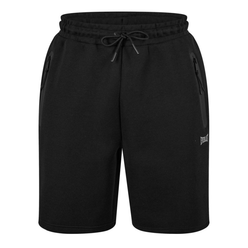 Everlast Tech Fleece Short Mens Black