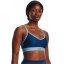 Under Armour Covered Low Bra Varsity Blue