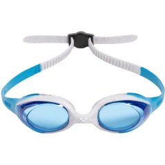 Arena Kids Junior Spider Goggles Blue/Grey/Blue