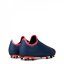 Puma Finesse Firm Ground Football Boots Navy/Orchid