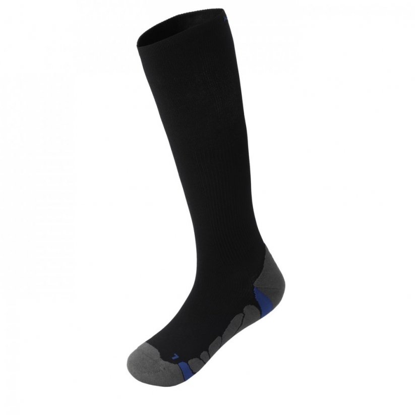 Karrimor Compression Running Socks Mens Black/Blue