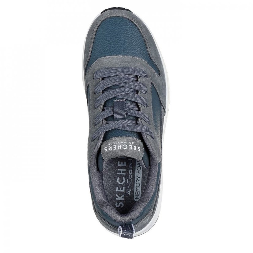 Skechers Uno - Stacre Trainers Charcoal