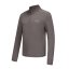 USA Pro 1/4 Zip Junior Charcoal