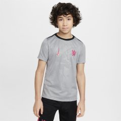 Nike Chelsea Academy Pro Third Pre-Match Shirt Juniors Grey