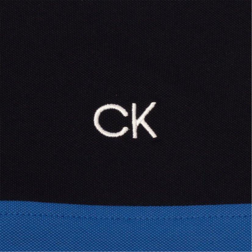 Calvin Klein Golf G Knt Cb Polo Sn99 Blue/Navy