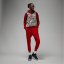 Air Jordan Dri-FIT Sport Men's Fleece Pants Gym Red/Black