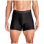 Under Armour Men's Performance Tech Boxers Black