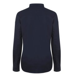 Firetrap Basic Oxford Shirt Mens Navy